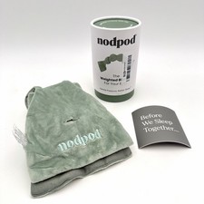NODPOD - Weighted Blanket For Your Eyes Sleep Mask Sage Green