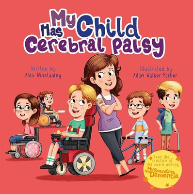 #ad Alex Winstanley My Child Has Cerebral Palsy Paperback My ... Has UK IMPORT $14.79
