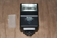 Vivitar Auto Thyristor 2600 D C/N/R FLASH for Canonm Nikon, Ricoh