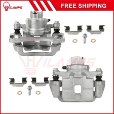 Brake Calipers For 2000-2004 Subaru Legacy 2001-2004 Subaru Outback 2Pcs Rear