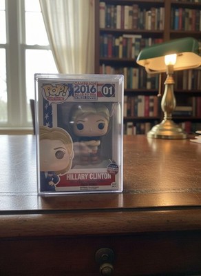 Custom Funko Pop! Hannibal Hillary Clinton #01 Vinyl Figuren