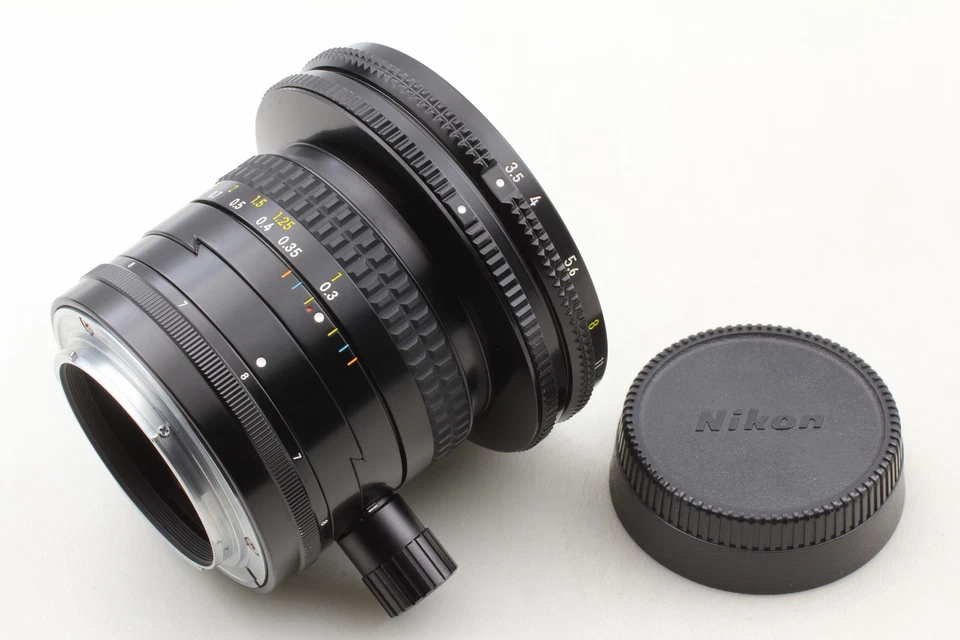 [ MINT ] Nikon PC Nikkor 28mm f/3.5 MF Wide Angle Shift Lens From JAPAN - Image 3 of 4