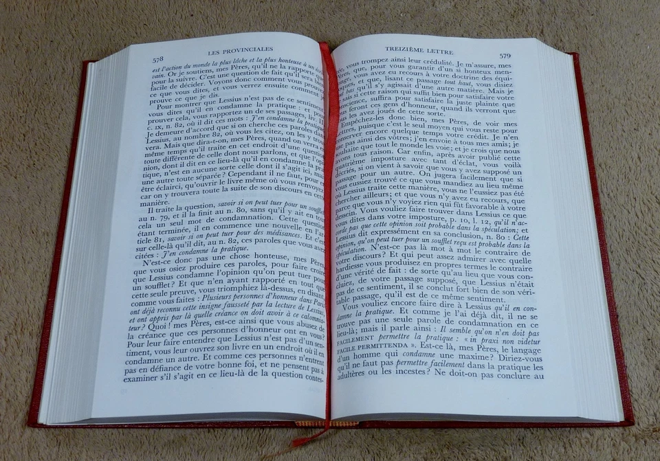 LA PLEIADE : L'OEUVRE DE PASCAL - 1950 - Photo 3/4