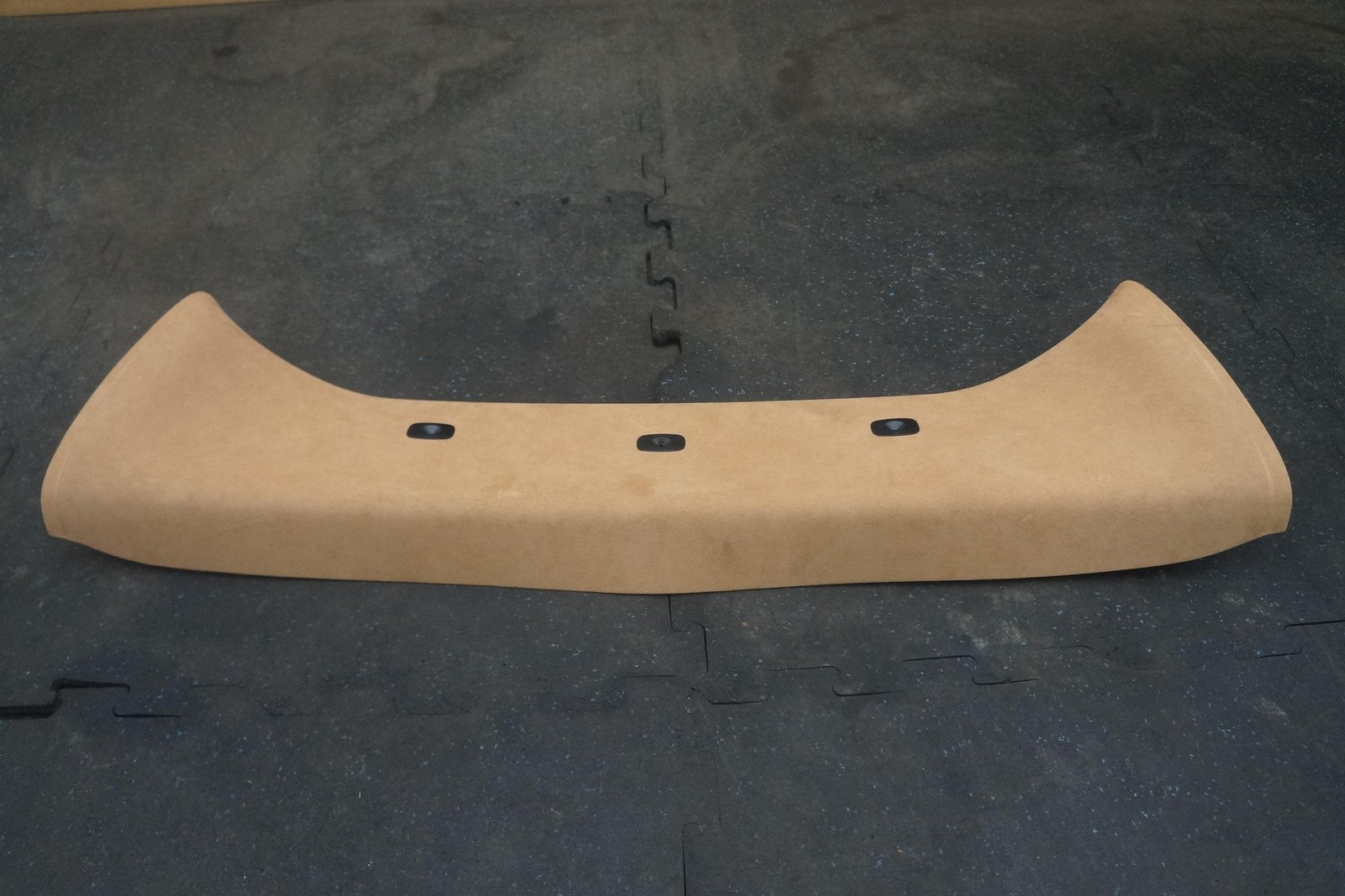 Rear Interior Upper Header Trim Panel Suede OEM Aston Martin Rapide S 2014