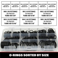 255pc BOSS Hydraulic BN70 O-Ring Kit (CAT, Case, Hitachi, Komatsu, Volvo, Kato)