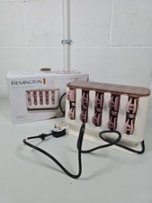 Remington H9100 PROluxe Heated Hair Rollers – 20 Velvet Rollers, Fast Heat  