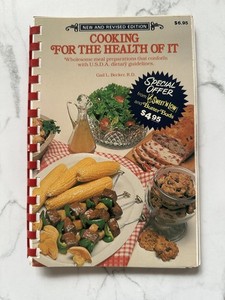 Gail L. Becker, R.D Cookbook