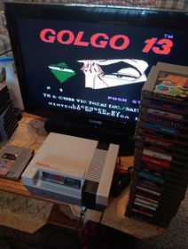 Golgo 13: Top Secret Episode Nintendo NES 1988