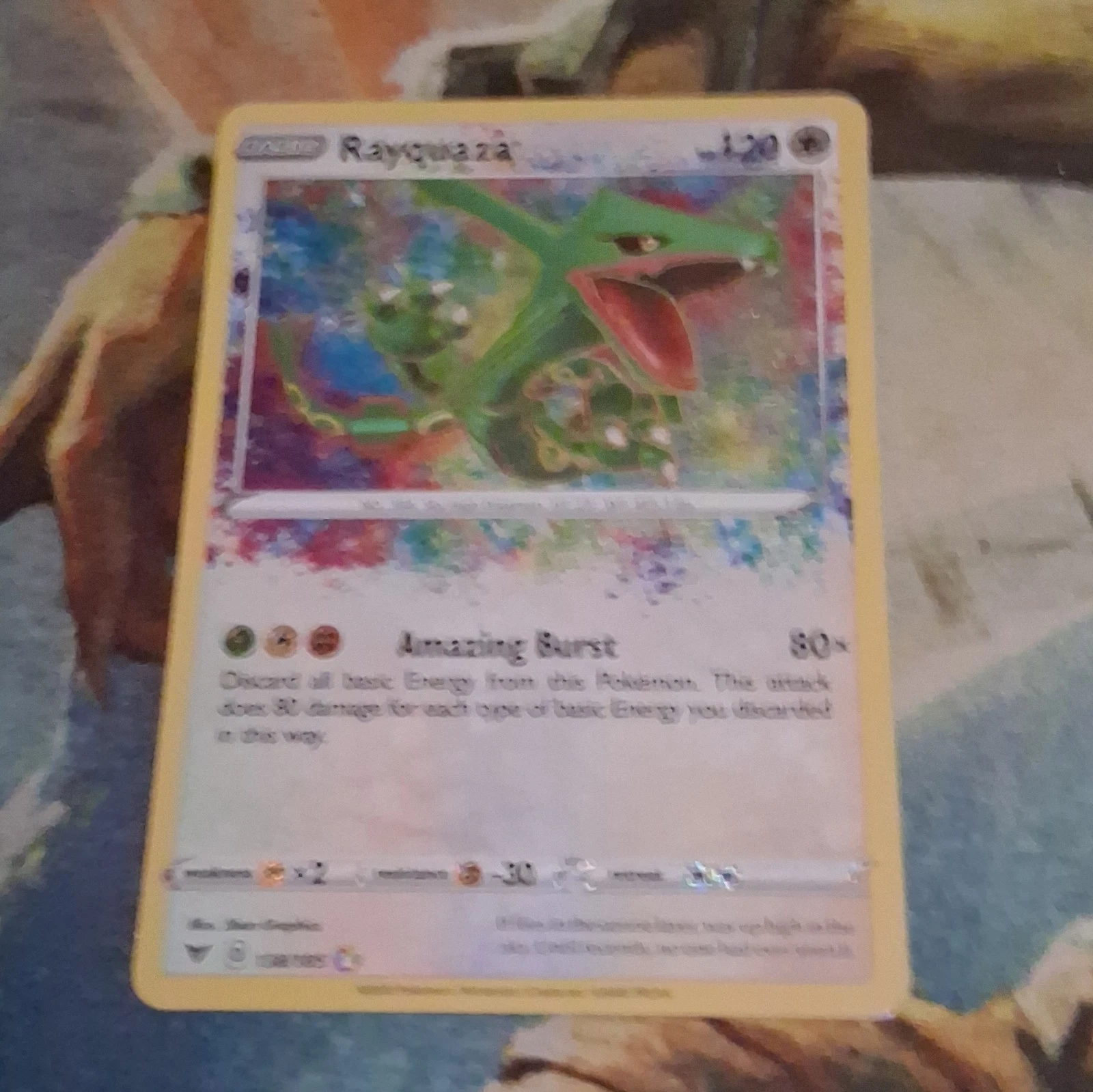 Rayquaza - Vivid Voltage #138 Price & Value ($22.15) | PokeScope