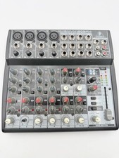 Behringer Xenyx 1202FX 12-Channel Audio Mixer w Effects USB Recording