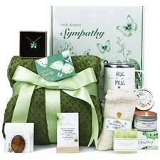 Sympathy Gift Baskets Memorial Gifts for Loss of Loved One, Mother, Father, H...