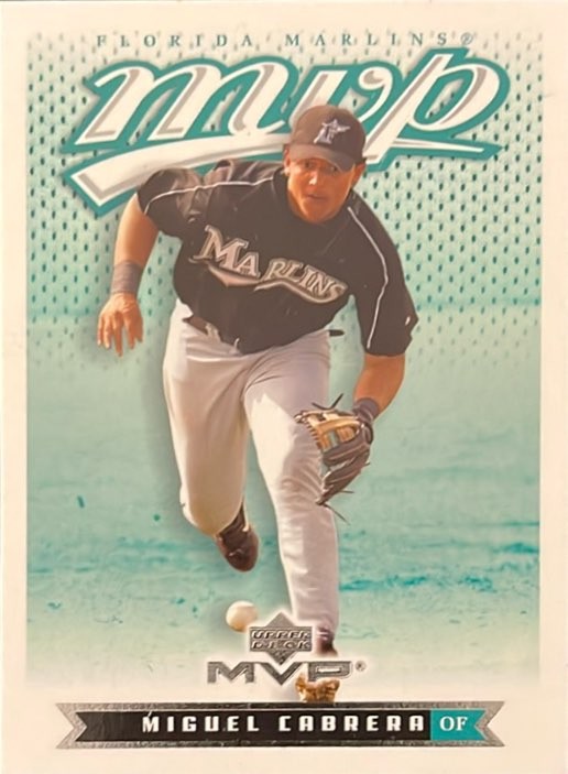 Miguel Cabrera 2003 Upper Deck MVP #267