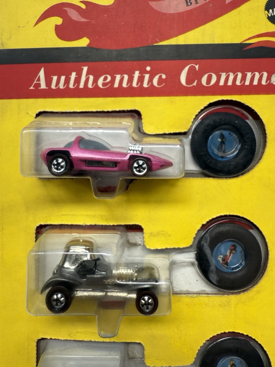 Unopened 1993 Hot Wheels 8 Car Vintage Collection for sale