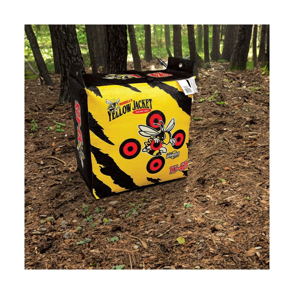 Chaqueta Amarilla Morrell YJ-425 Exterior Portátil Adulto Punto de Campo Tiro con Arco Bolsa T... Foto 4 de 4