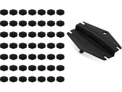 For Oldsmobile Cutlass Ciera Window Regulator Guide Clip Set APR 47599YVJW