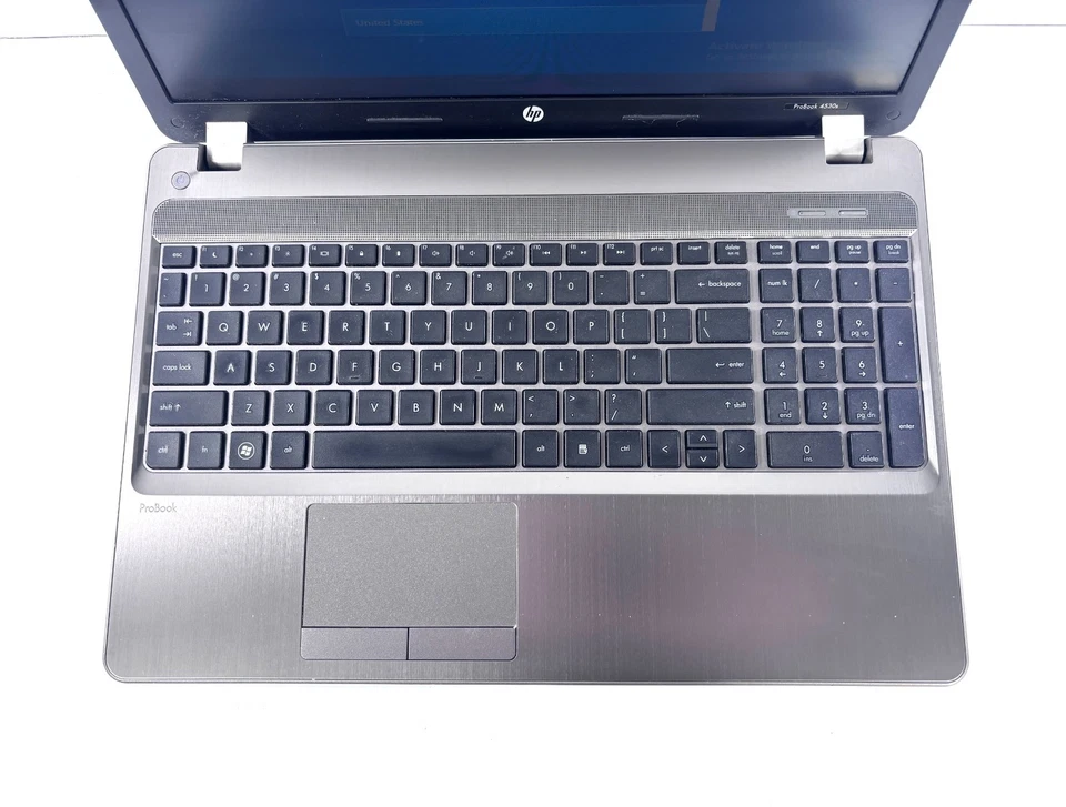 HP ProBook 4530s - 15.6" HD, 2.3GHz i3, 4GB RAM, 500GB HDD Foto 2 de 4