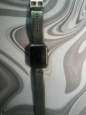 Smartwatch mit Ladekabel kompatibel mit IOS und Android
