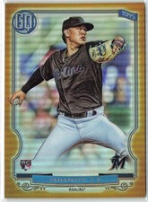 2020 Gypsy Queen Jordan Yamamoto Box Topper Chrome Gold Refractor 41/50 #173 RC