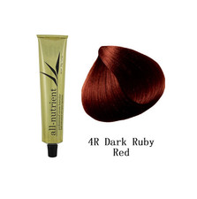 All-Nutrient Permanent Cream Hair Color - 4R Dark Ruby Red