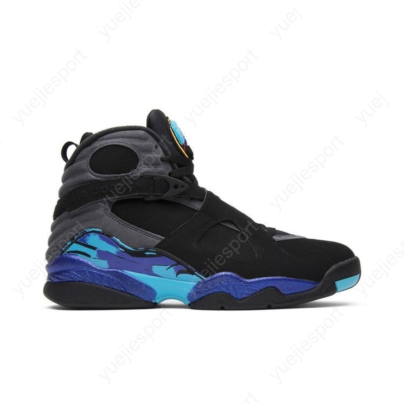 【値下げ】Nike Air Jordan 8 Retro Aqua (2015) Air Jordan 8 Aqua Black Friday 2015 - Sneaker Bar Detroit