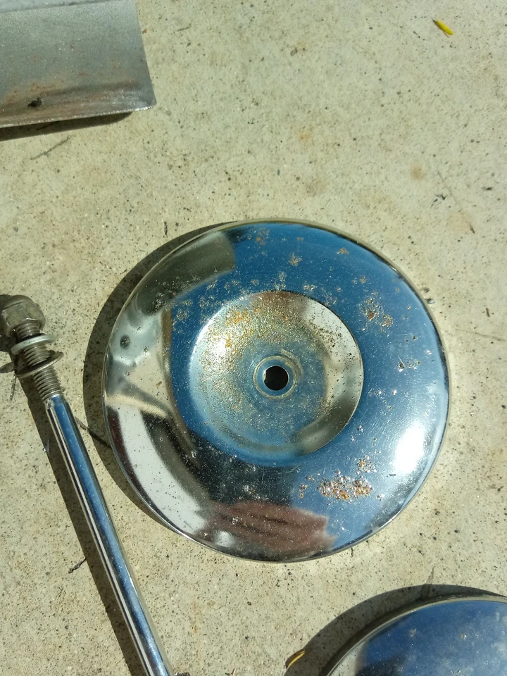 Yamaha Trailmaster 100 YL2C 1967 caja de aire y filtro Foto 2 de 4