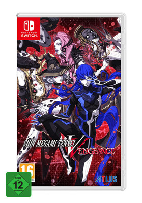 Shin Megami Tensei V: Vengeance RPG Nintendo Switch EU Version