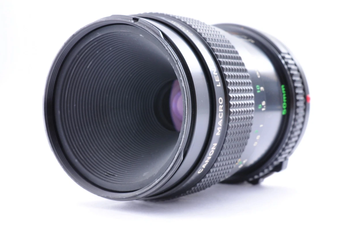Canon FD f/3.5 Camera Lenses 50mm Focal for sale - eBay