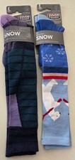 2 Pack DARN TOUGH MIDWEIGHT Merino Wool with CUSHION SNOW Socks MM Women 7.5-9.5