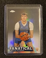 2025-26 Topps Chrome - Fanatical Cooper Flagg #FAN-21 (RC)