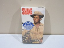SHANE VHS 1988 Alan Ladd Paramount Western Released 1953 NEW SEALED Free Ship!