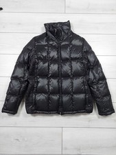 MONCLER vintage black women's down jacket Size 3.M