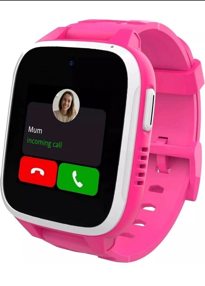 New Sealed XPLORA XGO3 4G Kids' Smart Watch, Pink, Built-in Camera, SIM Included - Image 4 of 4