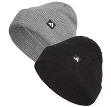 Adidas 2-Pack Performance Fold Beanie Double ...