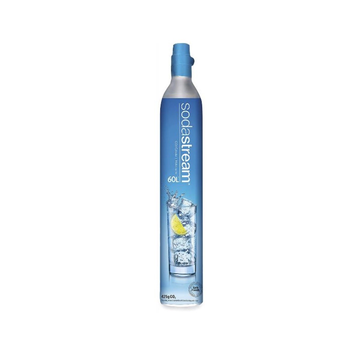 Cylindre de recharge CO2 SodaStream 60L pour machine à eau pétillante