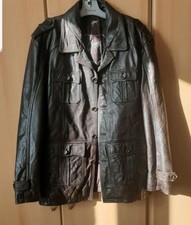 Herren Jacke. Echtes Leder von Gipsy. Topzustand.