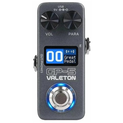 NEU: Valeton GP-5 Multieffektgerät Pedal AMP Modeling IR-Loader USB