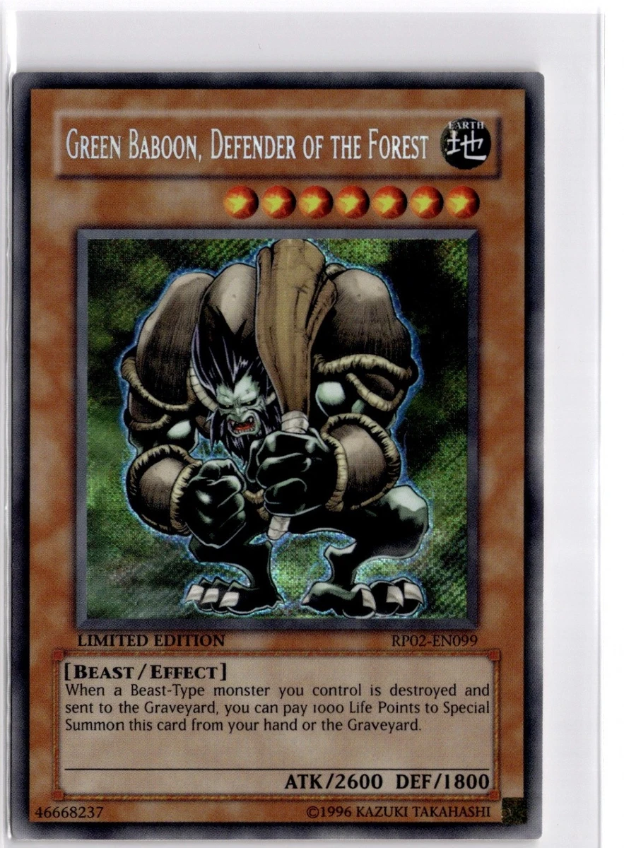 Konami Yu-Gi-Oh! TCG Retro Pack 2 Secret Rare Individual