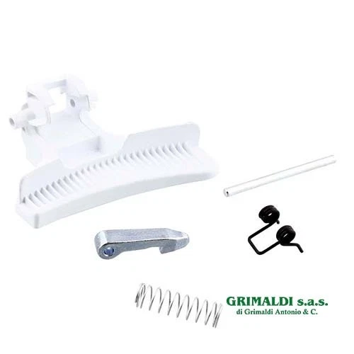 Sparefixd Guarnizione Per Sportello Lavatrice ZANUSSI - Ricambio Originale (Cod.1327756100) Per Modelli ZWHB7160P, ZWF6100K, ZWG7140K E Altri - 2