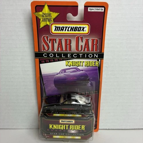1998 MATCHBOX Star Car Collection KNIGHT RIDER K.I.T.T. Special Edition Vintage