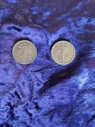2-Walking Liberty Half Dollars 50 Cent Coins 1934 &1939