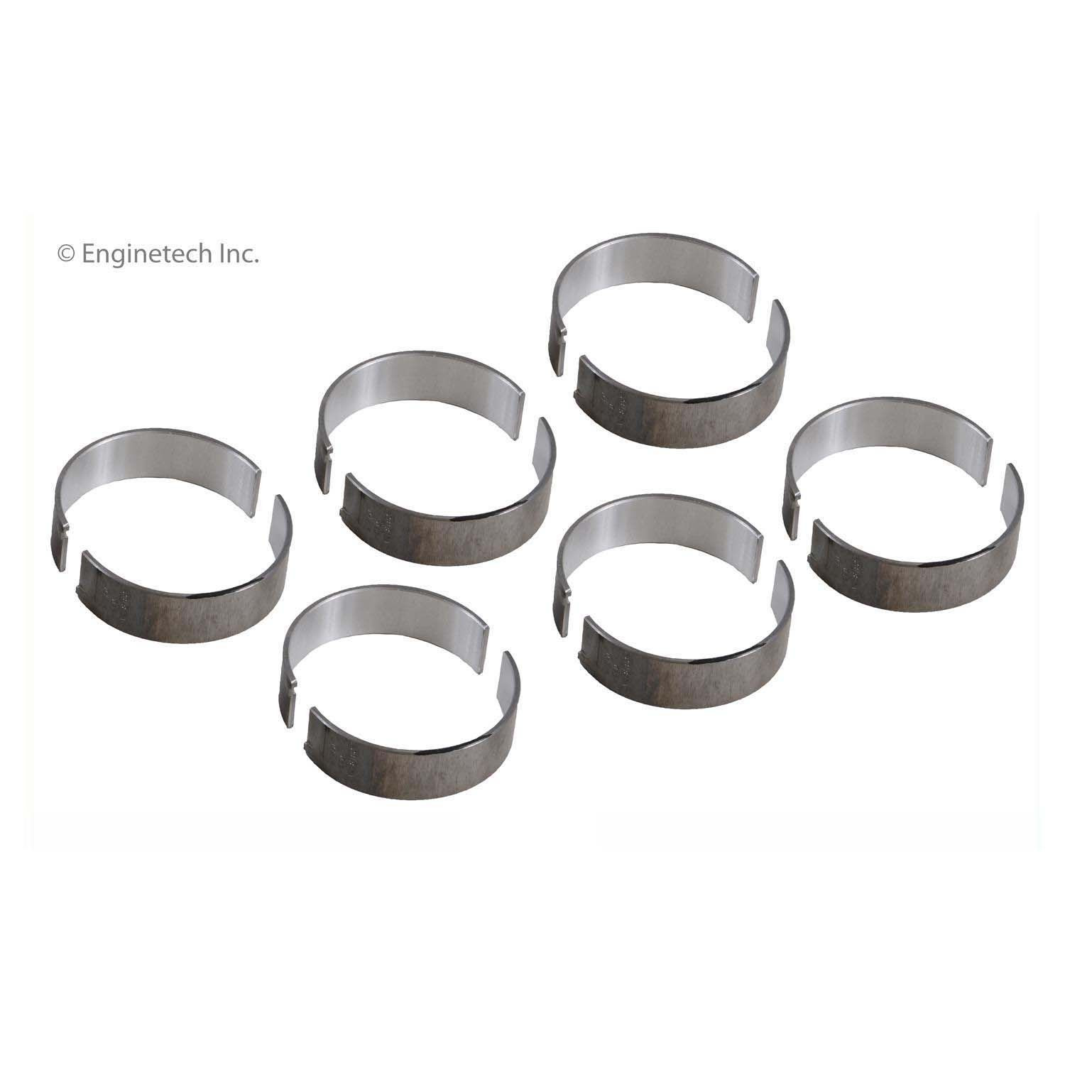 High-Performance Engine Connecting Rod Bearing Set BB133J.50