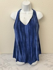 MagicSuit By Miraclesuit Swim Tankini Top Beach Resortwear-US size 12 Blue F1
