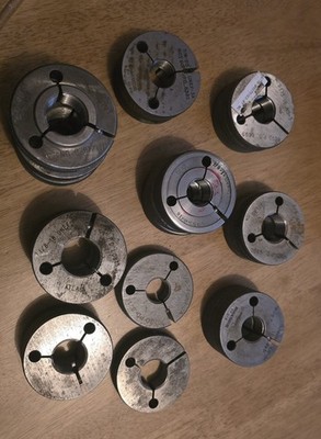 Ring Thread Gage Many to choose from 1 1/8  1 1/16 7/8 15/16 3/4 9375 BIN1