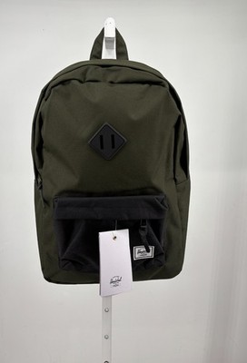Herschel Heritage Backpack Forest Night Black 15''/16'' Laptop Sleeve Classic NEW