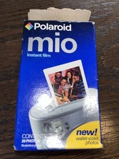 Polaroid Mio Instant Film 20 Photos Sealed Expired 08/2003