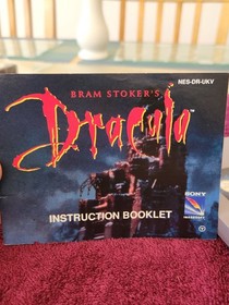 Bram Stoker's Dracula - Nintendo NES - PAL A - With rare manual and sleeve