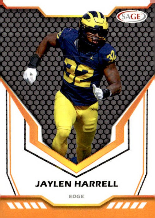 2024 SAGE HIT #54 Jaylen Harrell
