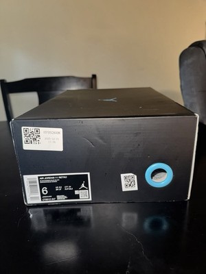 Size 6 - Air Jordan 11 Retro 2025 Gamma Blue