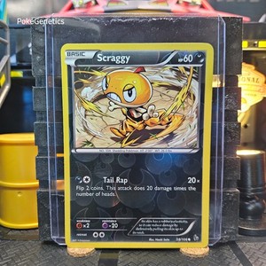 scraggy pokemon card value Pokémon Hit Points70 HP Form Scraggy 98/203 - SWSH07 Evolving