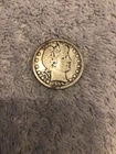 1909-D Barber Quarter 25c VF Very Fine Denver Silver Liberty